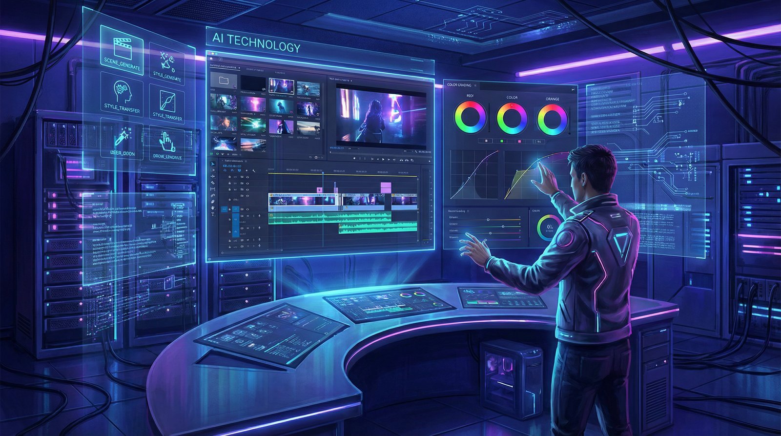 黑丝教程视频-AI剪辑