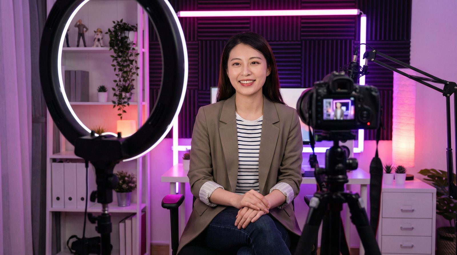 黑丝视频教程-美妆直播技巧